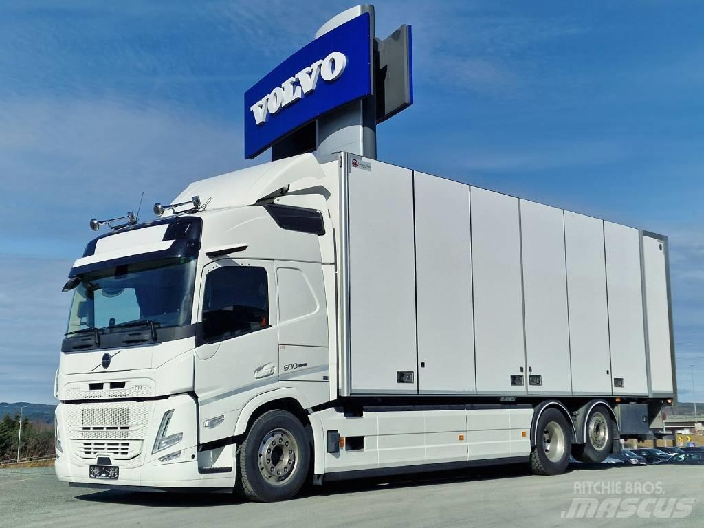 Volvo FM500 6x2 Furgoonautod