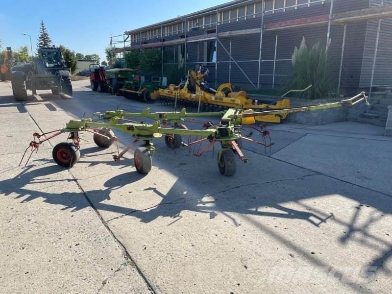 CLAAS 740 S Vaalutid ja kaarutid