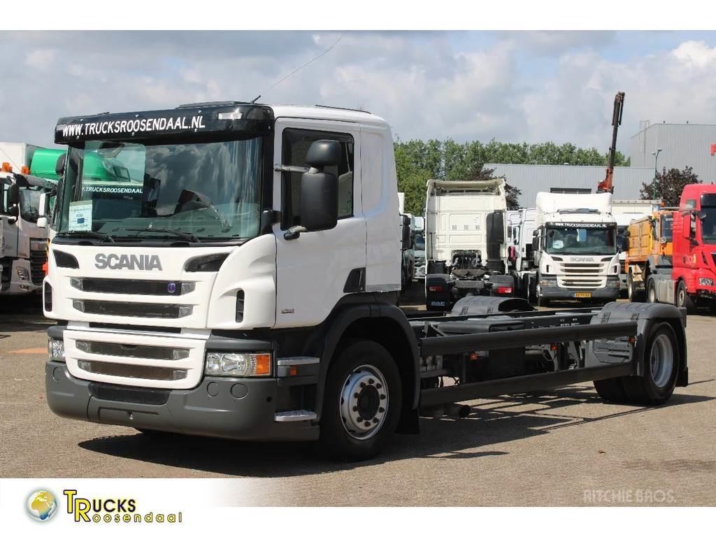 Scania P250 + EURO 6 Raamautod