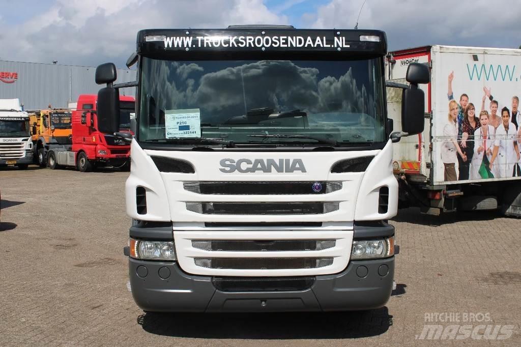 Scania P250 + EURO 6 Raamautod