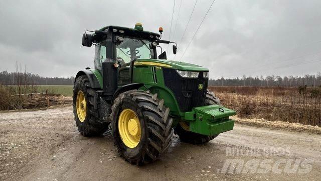 John Deere 7250R Traktorid