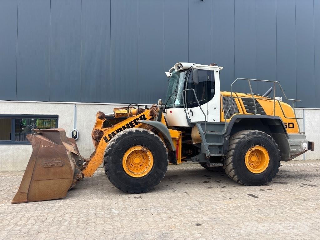 Liebherr L 550 Rataslaadurid