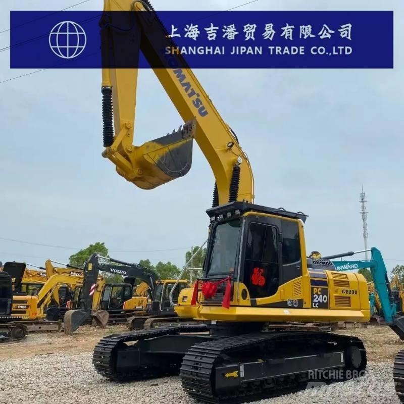 Komatsu PC 240 Roomikekskavaatorid