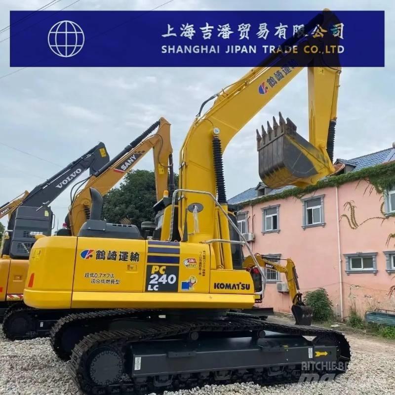 Komatsu PC 240 Roomikekskavaatorid