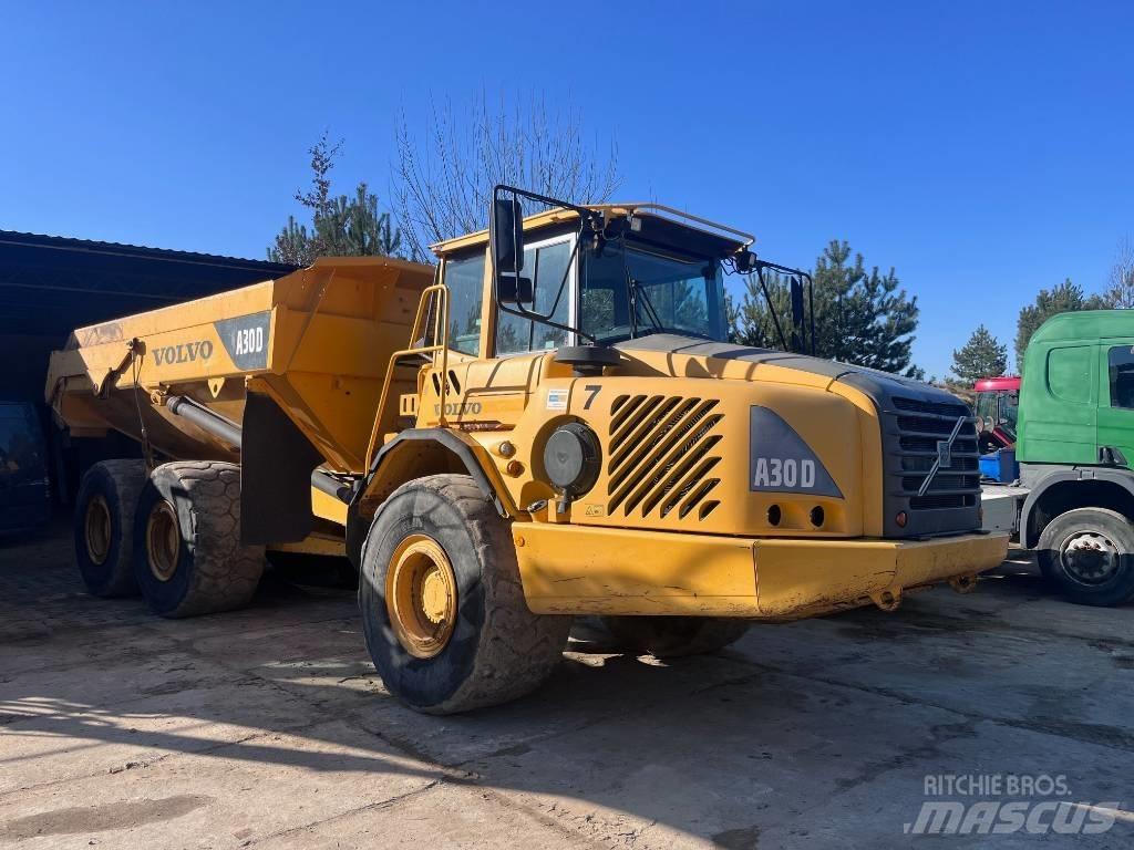 Volvo A 30 D Liigendraamiga pinnaseveokid