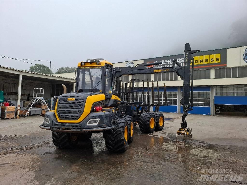Ponsse Buffalo 8W Forwarderid