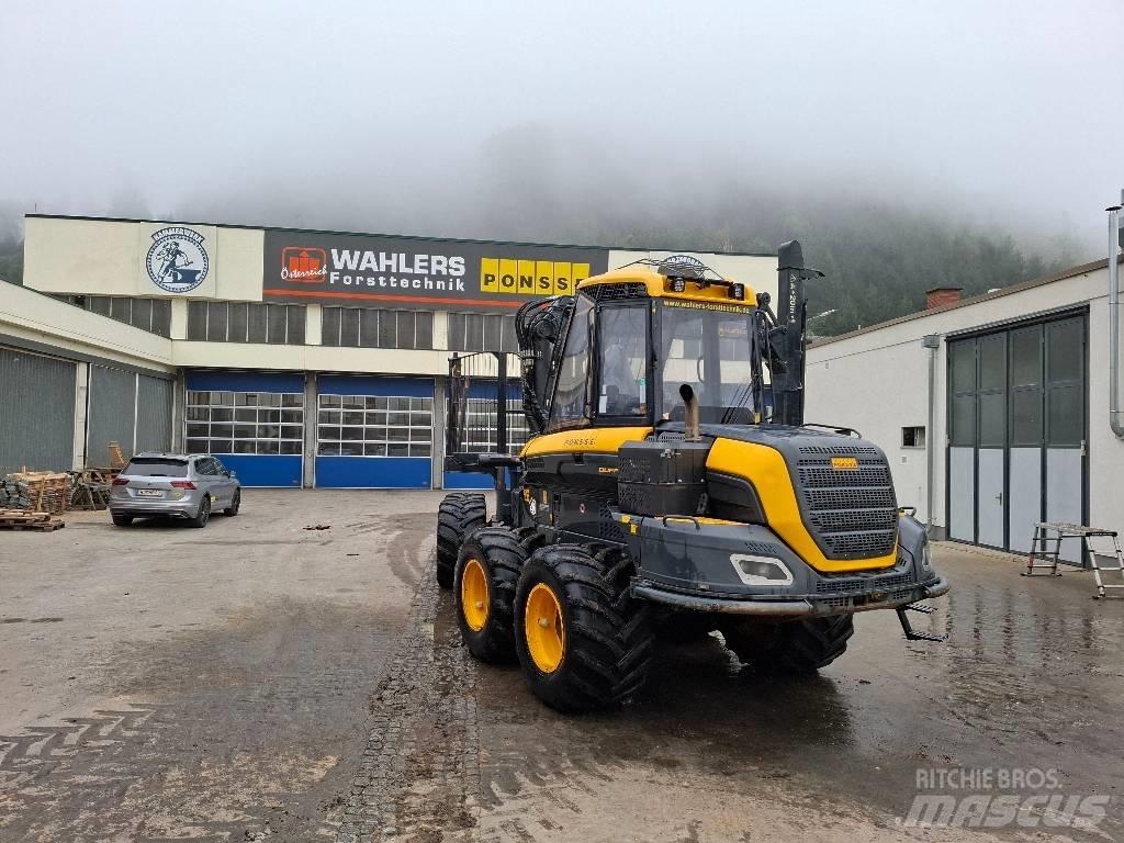 Ponsse Buffalo 8W Forwarderid