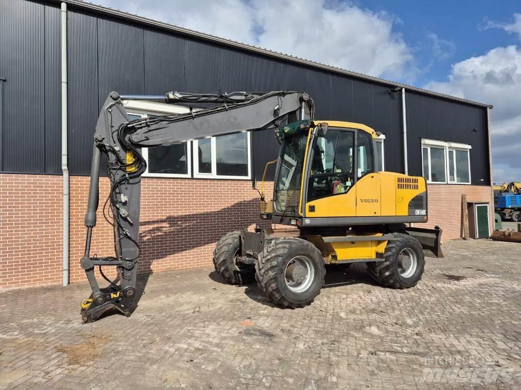 Volvo EW160C Ratasekskavaatorid