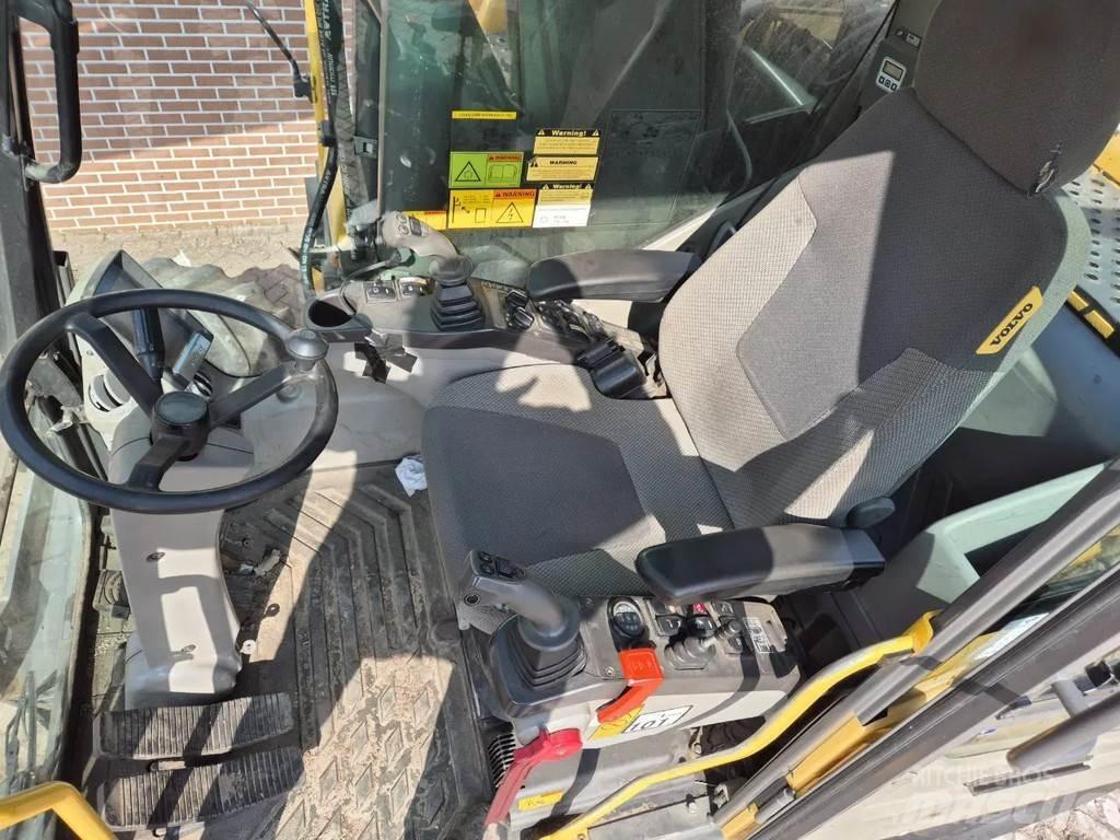 Volvo EW160C Ratasekskavaatorid