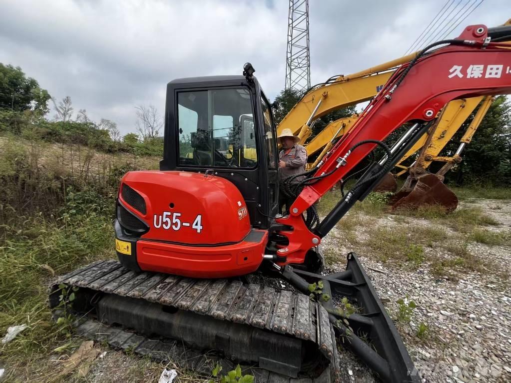 Kubota U 55 Väikeekskavaatorid 7t-12t