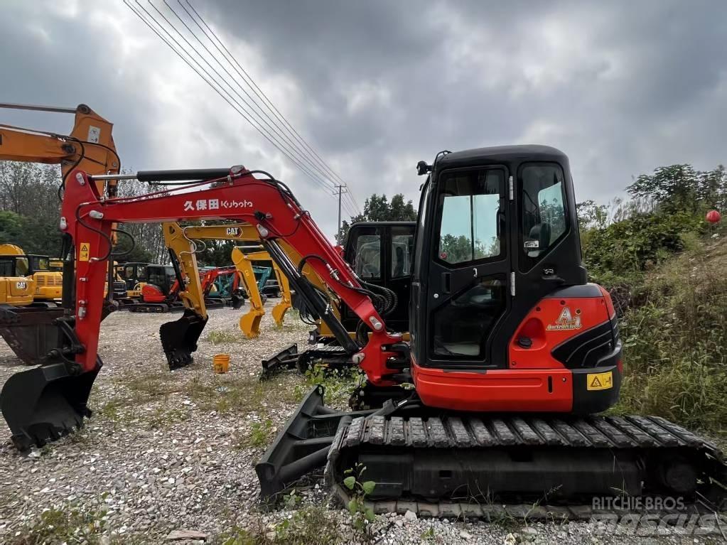Kubota U 55 Väikeekskavaatorid 7t-12t