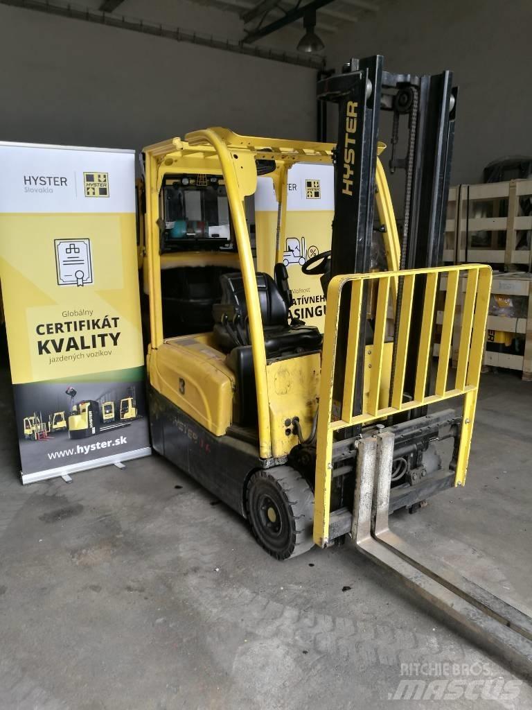Hyster J1.6XNT Elektritõstukid