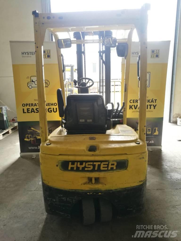 Hyster J1.6XNT Elektritõstukid