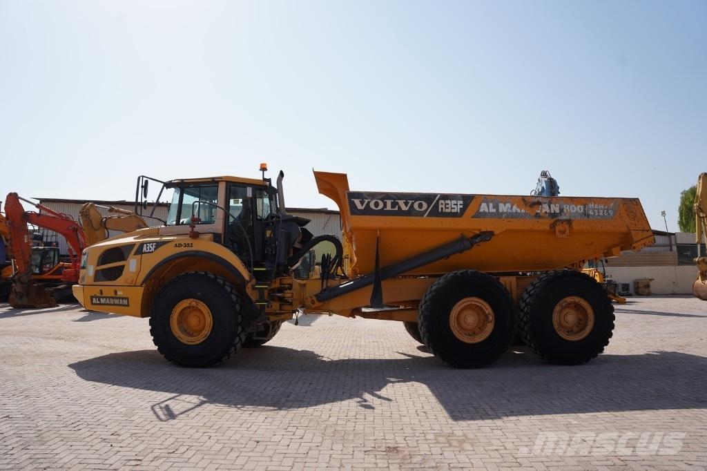 Volvo A 35 F Liigendraamiga pinnaseveokid