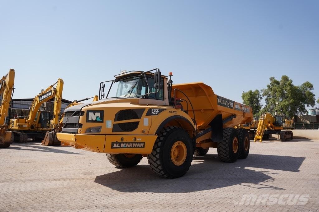 Volvo A 35 F Liigendraamiga pinnaseveokid