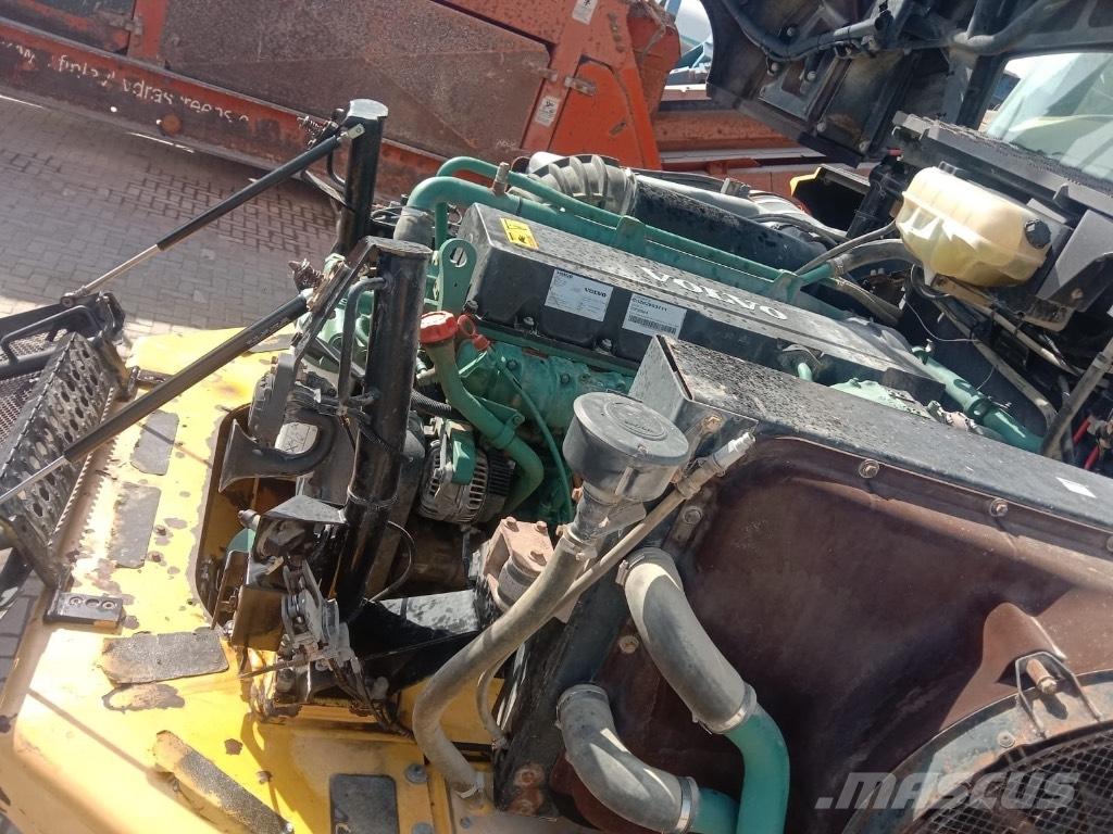 Volvo A 35 F Liigendraamiga pinnaseveokid