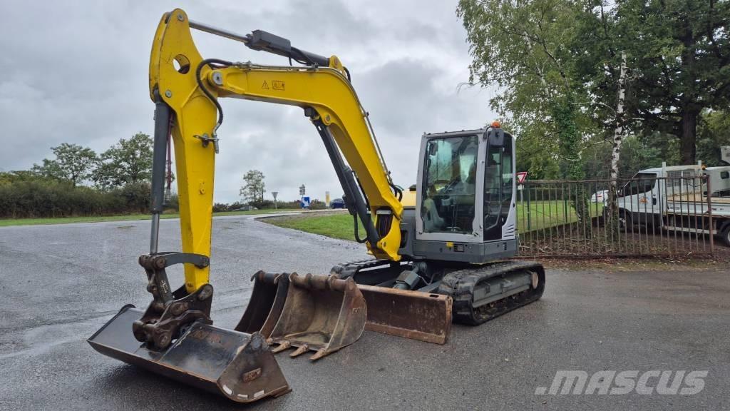 Wacker Neuson EZ 80 Väikeekskavaatorid 7t-12t