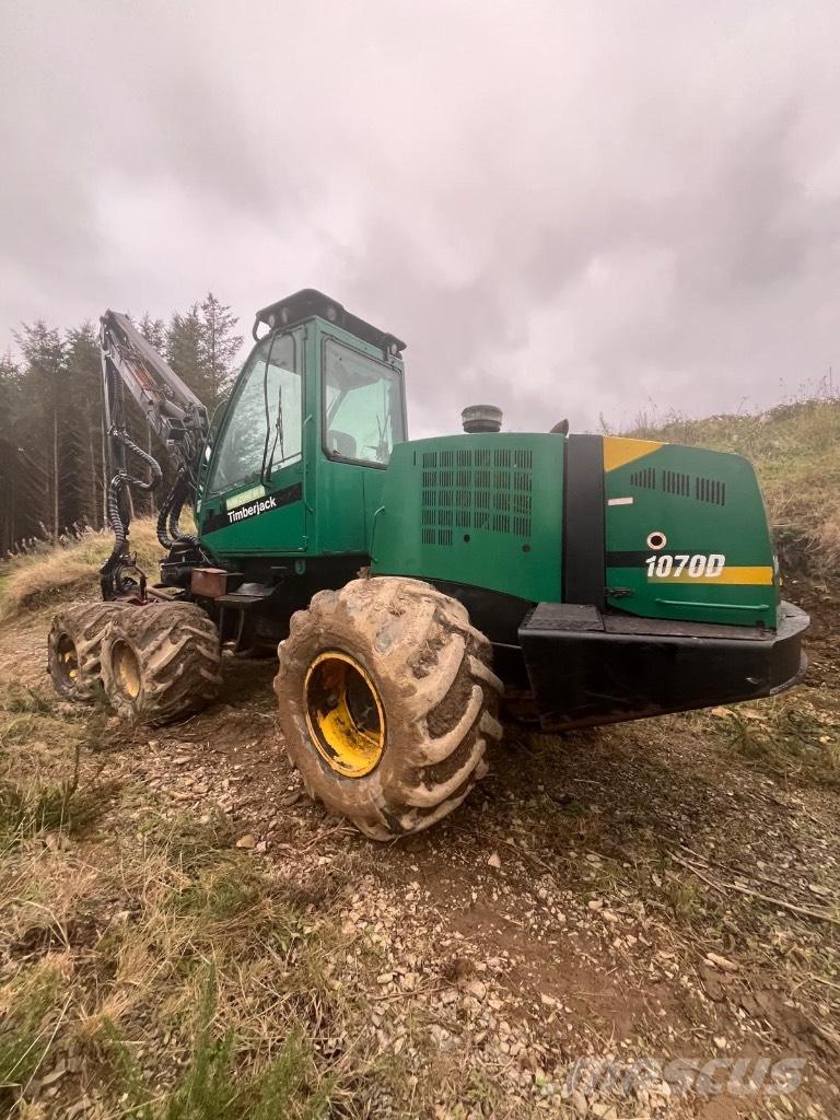 Timberjack 1070D Harvesterid