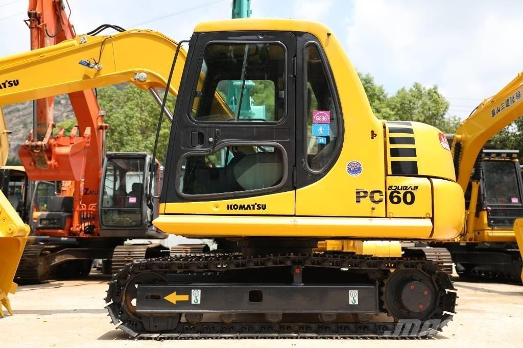 Komatsu PC 60-7 Miniekskavaatorid < 7 t