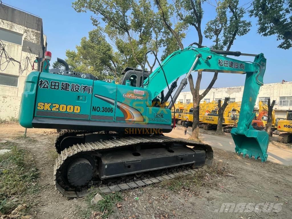 Kobelco SK 200-8 Roomikekskavaatorid