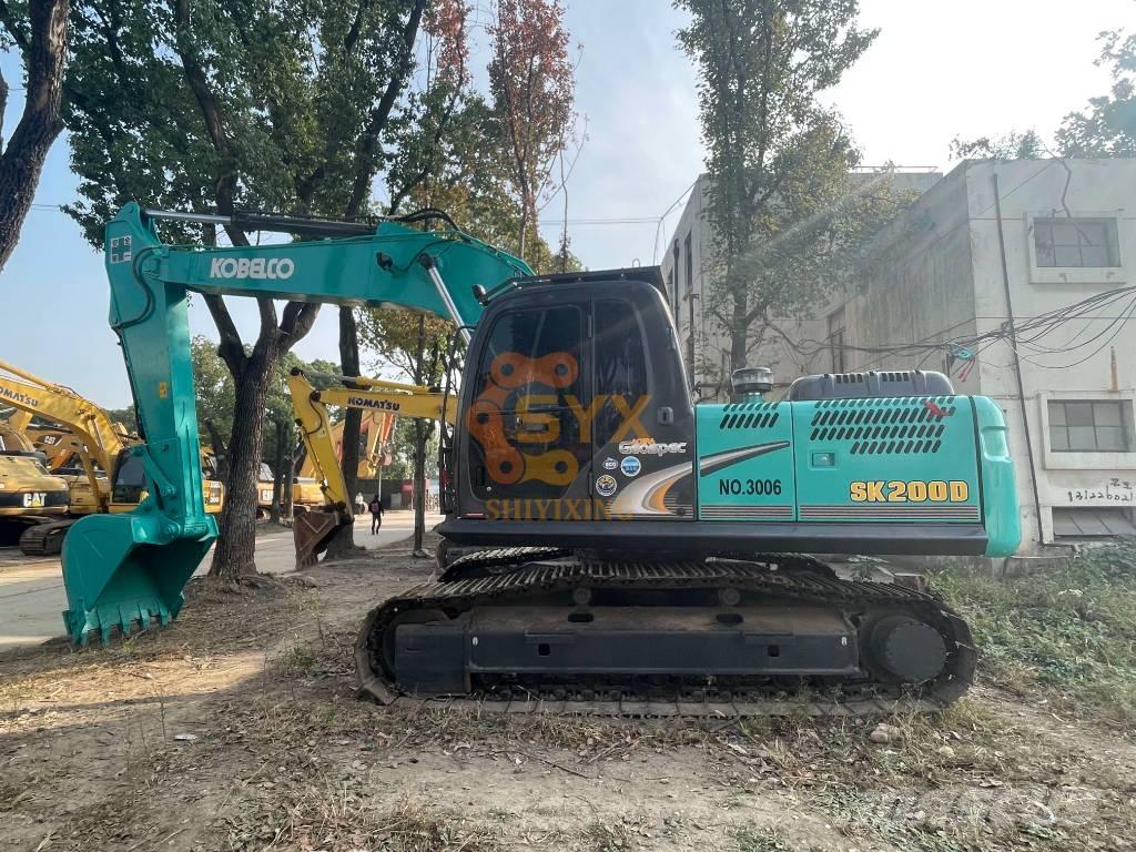 Kobelco SK 200-8 Roomikekskavaatorid