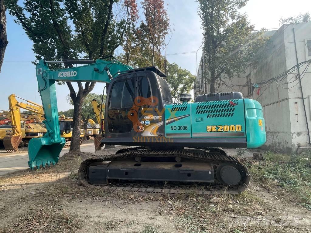 Kobelco SK 200-8 Roomikekskavaatorid