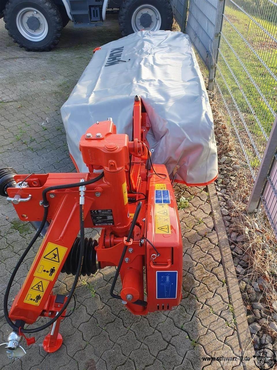 Kuhn GMD 280-FF Niidukid
