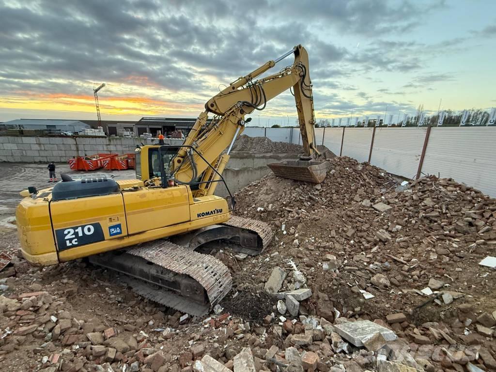 Komatsu LC 210 Roomikekskavaatorid