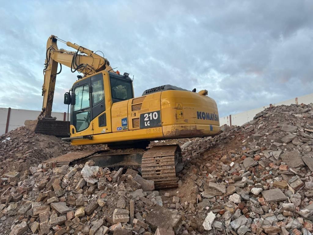 Komatsu LC 210 Roomikekskavaatorid