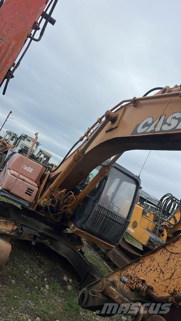 CASE CX 210 Hüdraulika