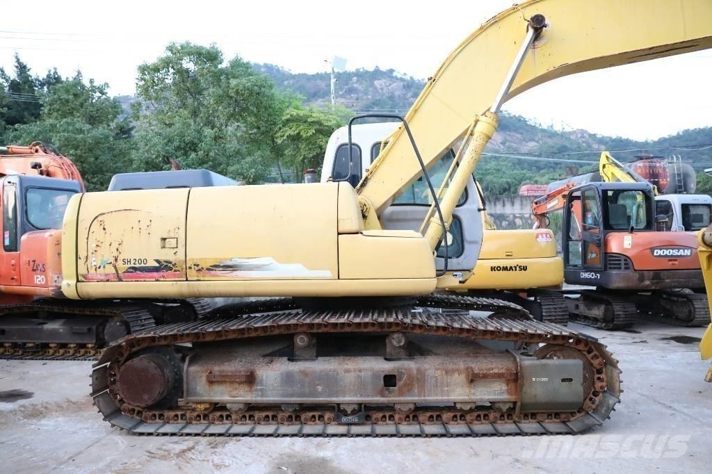 Sumitomo SH200-3 Roomikekskavaatorid