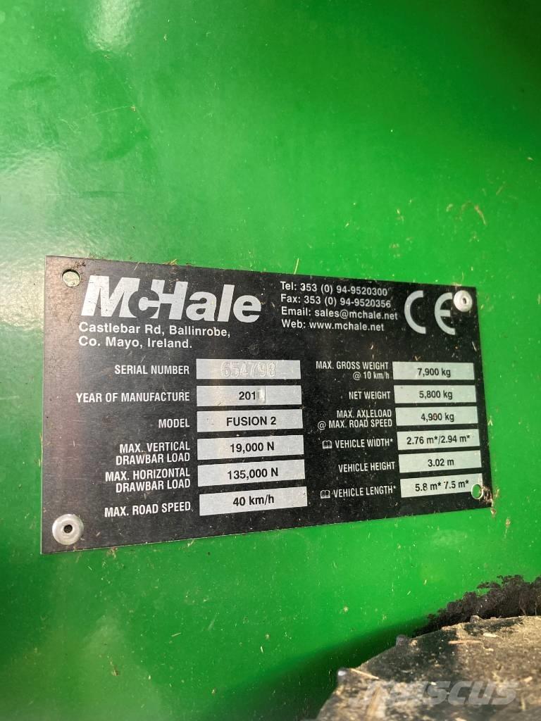 McHale Fusion 2 Ruloonpressid