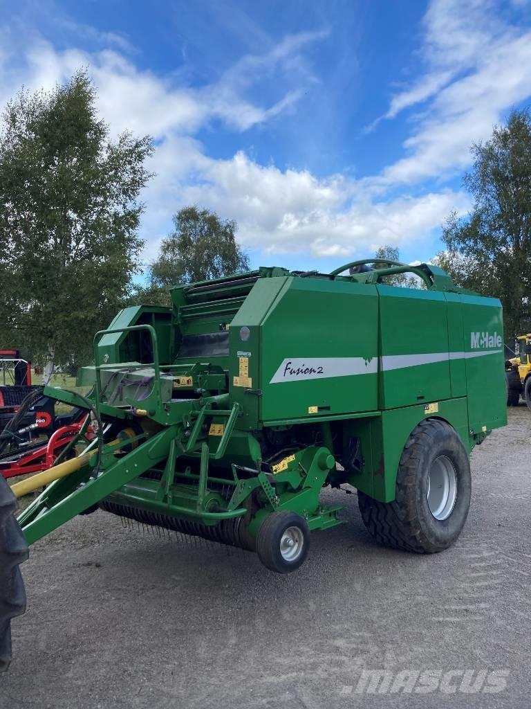 McHale Fusion 2 Ruloonpressid