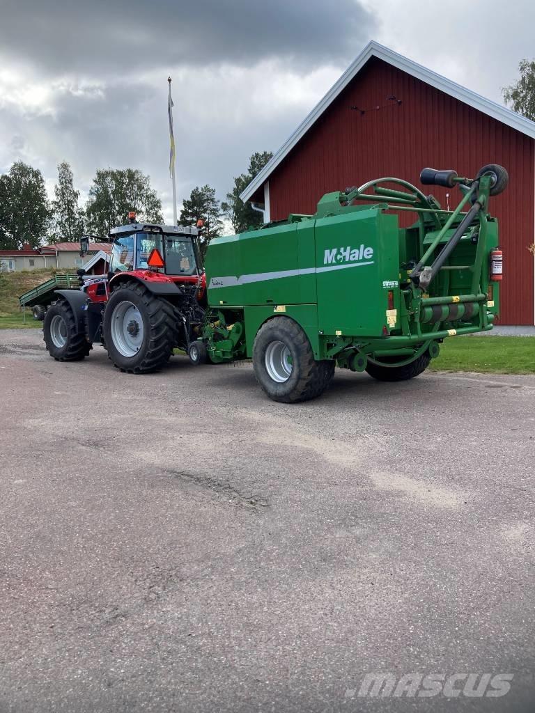 McHale Fusion 2 Ruloonpressid