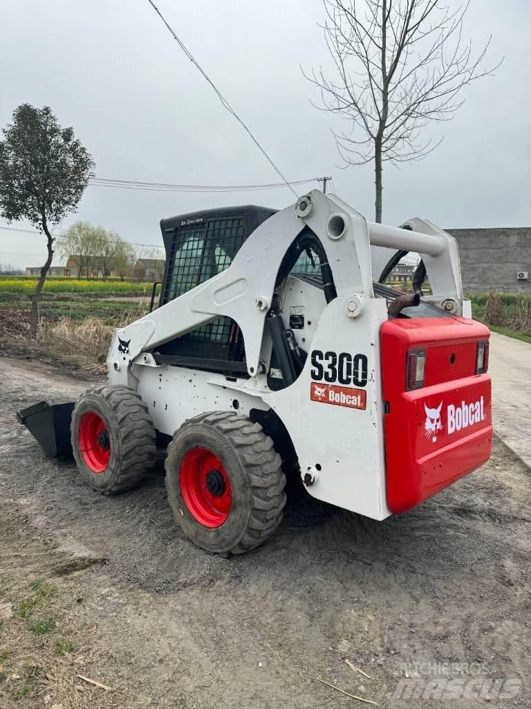 Bobcat S 300 Kompaktlaadurid