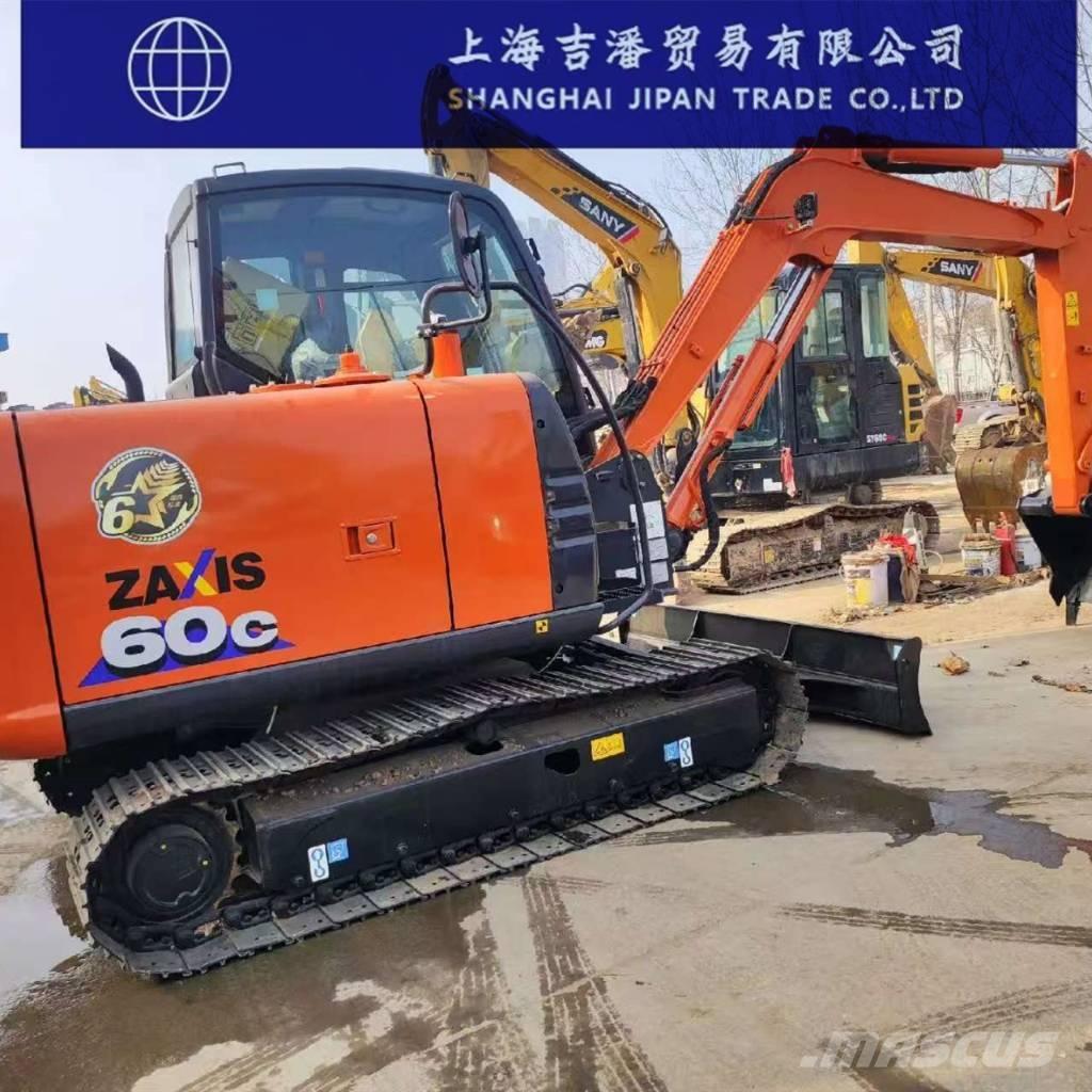 Hitachi ZX 60 Miniekskavaatorid < 7 t