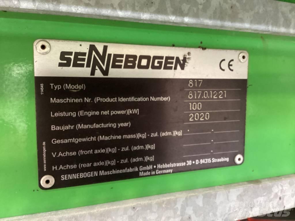Sennebogen 817 E Materjalikäitlusmasinad