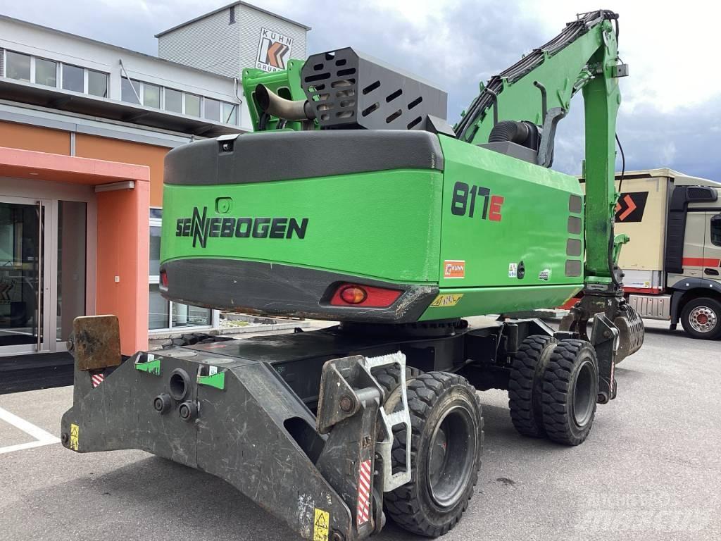 Sennebogen 817 E Materjalikäitlusmasinad