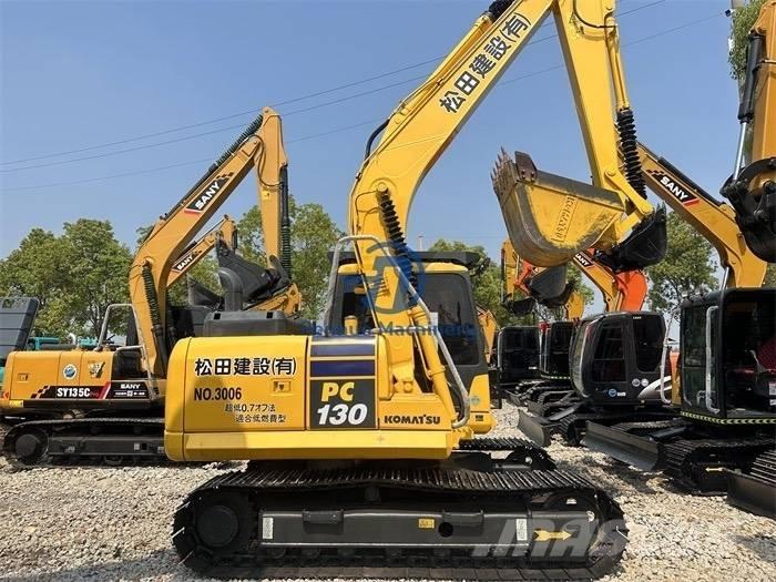 Komatsu PC 130 Roomikekskavaatorid