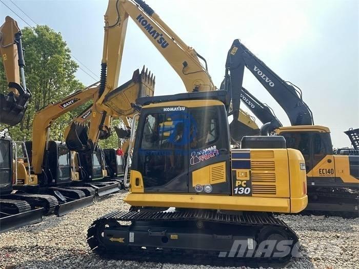 Komatsu PC 130 Roomikekskavaatorid