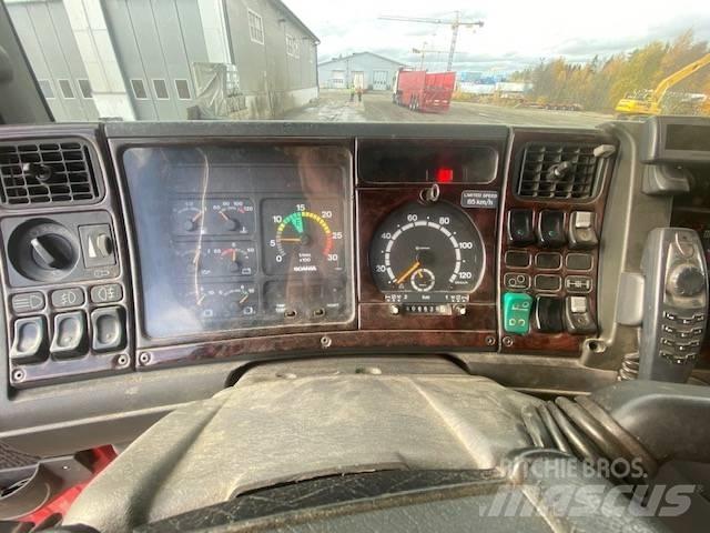 Scania R420, 6x2 Sadulveokid