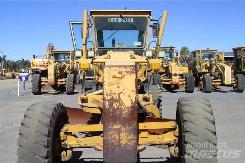 CAT 140K Greiderid