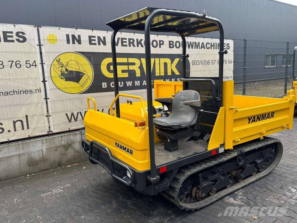 Yanmar C 30 R-2 Roomikkallurid