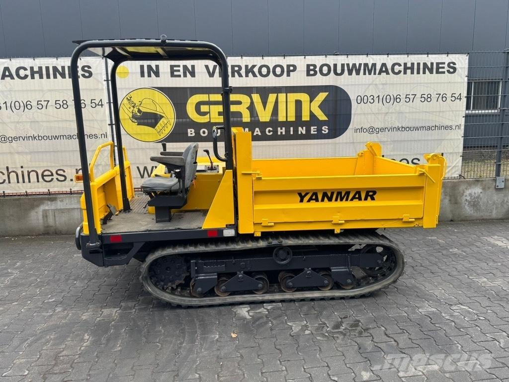 Yanmar C 30 R-2 Roomikkallurid