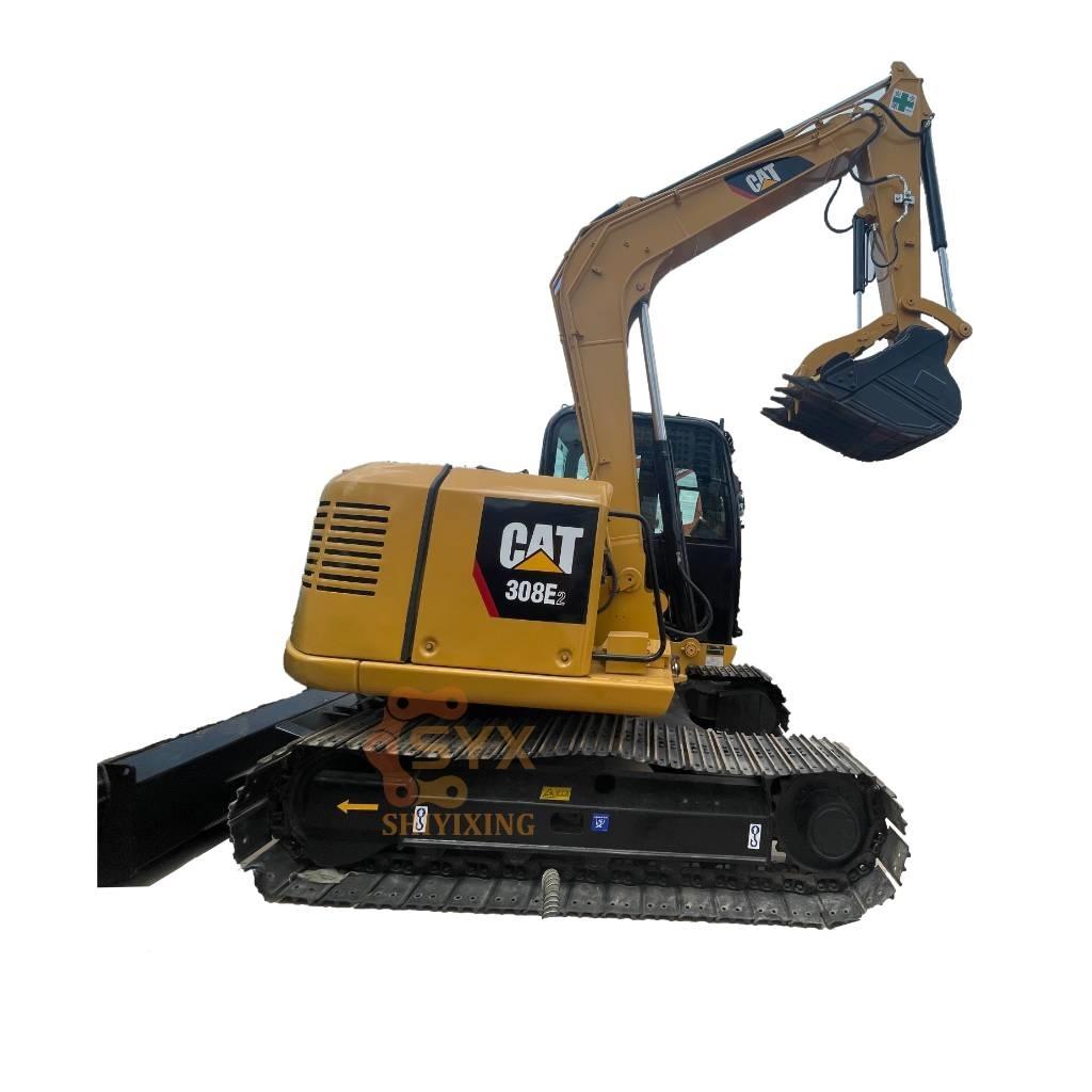 CAT 308 E 2 CR Väikeekskavaatorid 7t-12t