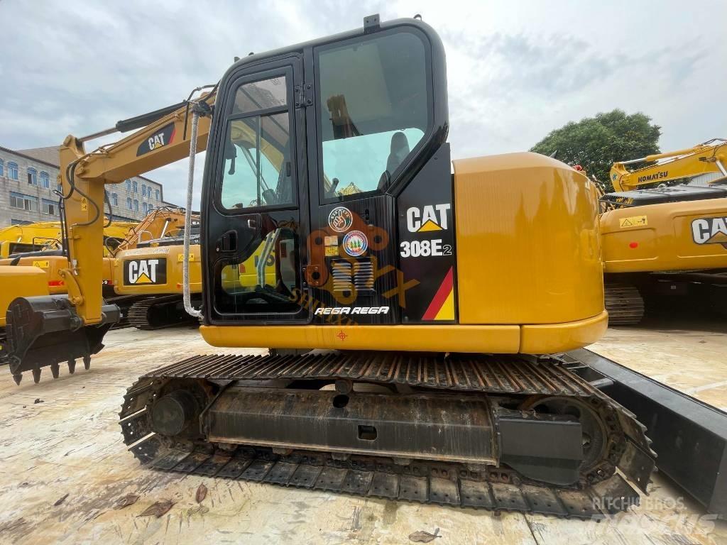CAT 308 E 2 CR Väikeekskavaatorid 7t-12t
