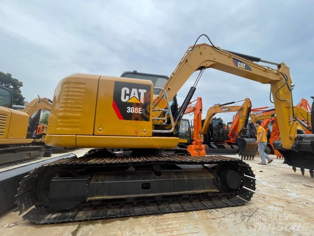 CAT 308 E 2 CR Väikeekskavaatorid 7t-12t