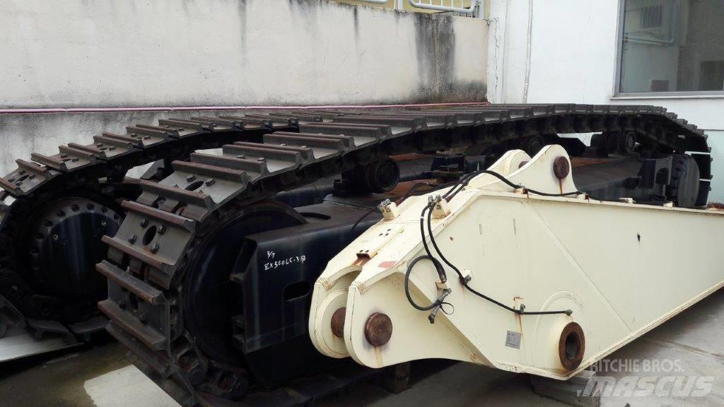 Hitachi ZX 450-3 Raamid