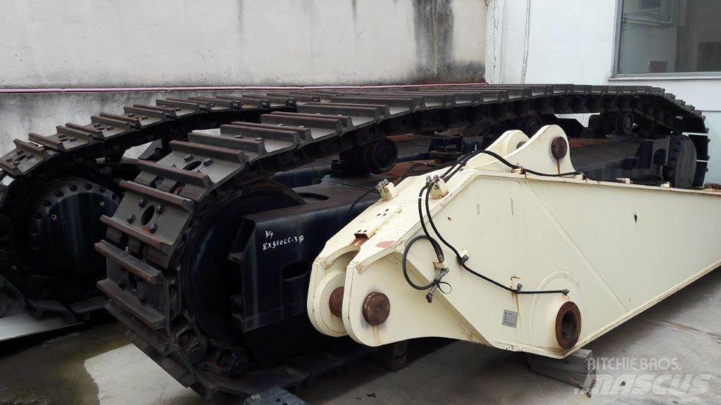 Hitachi ZX 450-3 Raamid