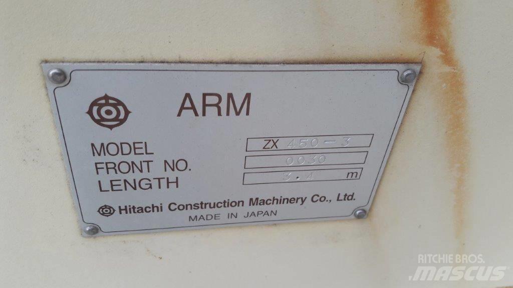 Hitachi ZX 450-3 Raamid
